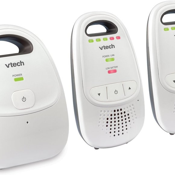 VTech DM112-2 DM111-2 Audio Baby Monitor 1000 ft of Digital Range 5-Level Sound - Picture 2 of 6